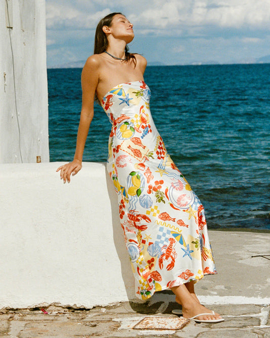 SPRING IN LOVE DRESS in Seaside Soiree