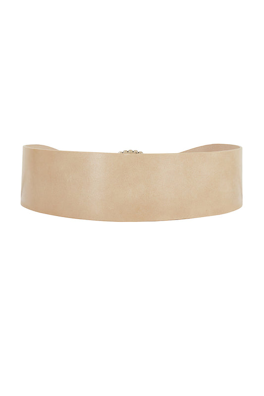 NYLA BELT in Toffee