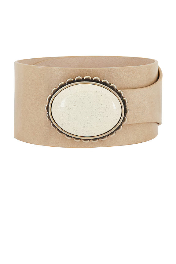 NYLA BELT in Toffee