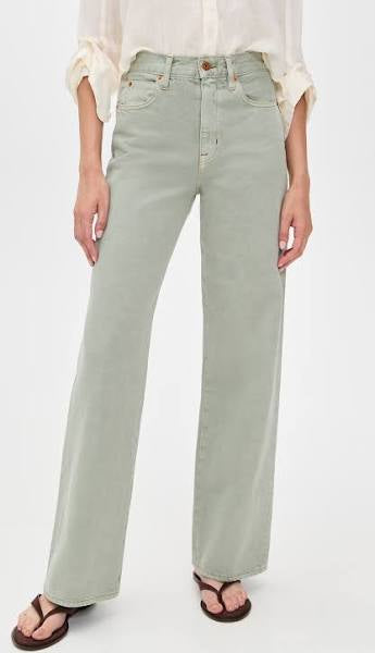 Grace Jeans in Joshua Tree Green