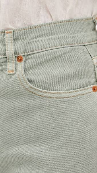 Grace Jeans in Joshua Tree Green