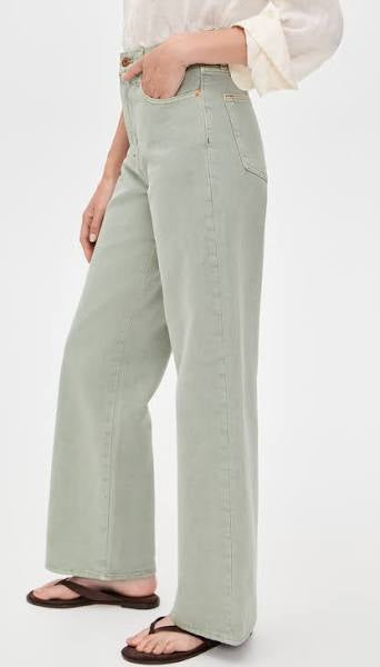 Grace Jeans in Joshua Tree Green
