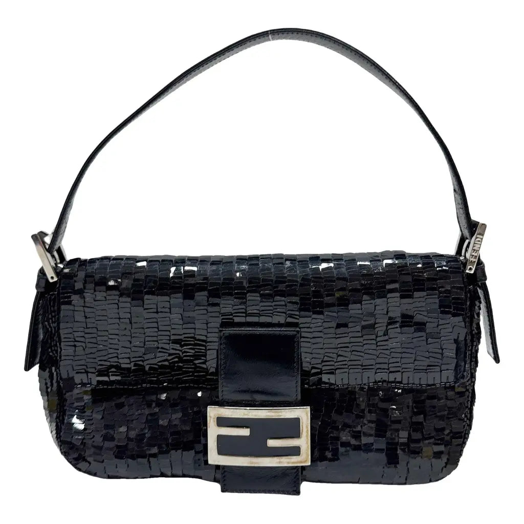 aaaSequin Baguette Black