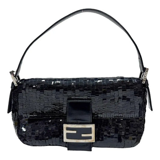 Sequin Baguette Black