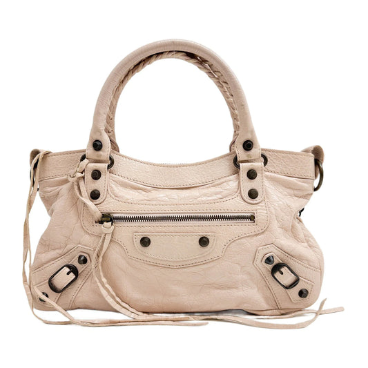 Balenciaga City Bag in Blush
