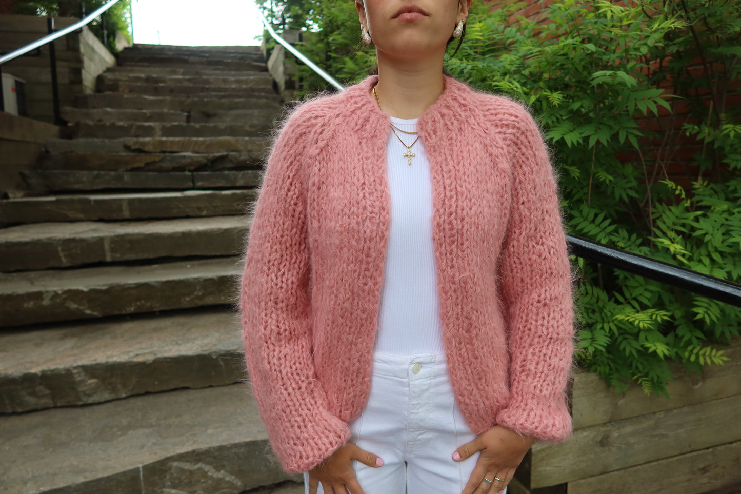 Alpaca Small Cardigan