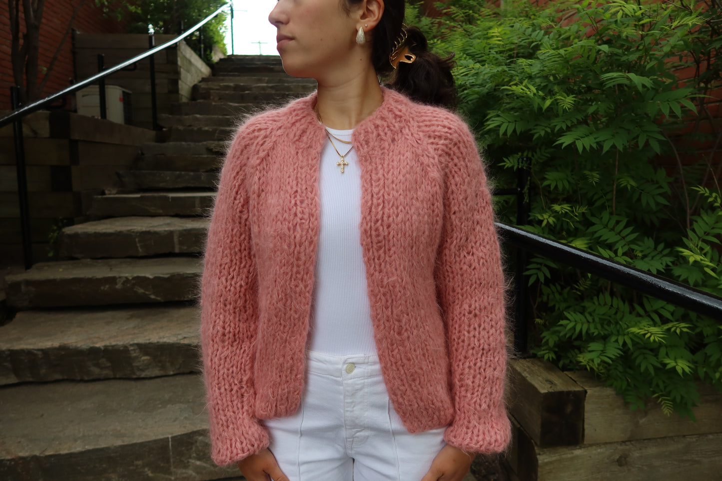 Alpaca Small Cardigan