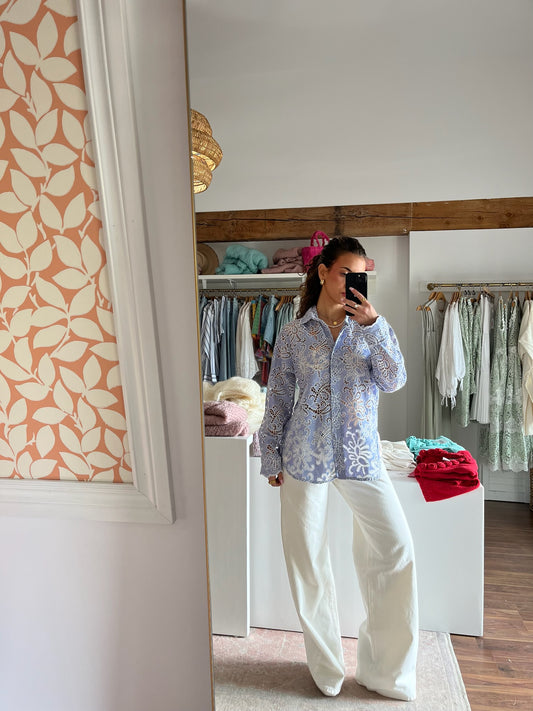 Julia Shirt in Blue