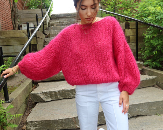 Mohair Big Sweater