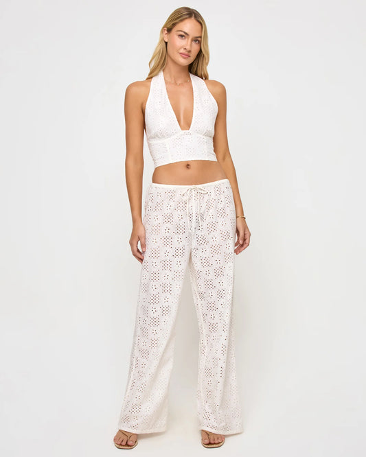 in Bloom Halter in Cream