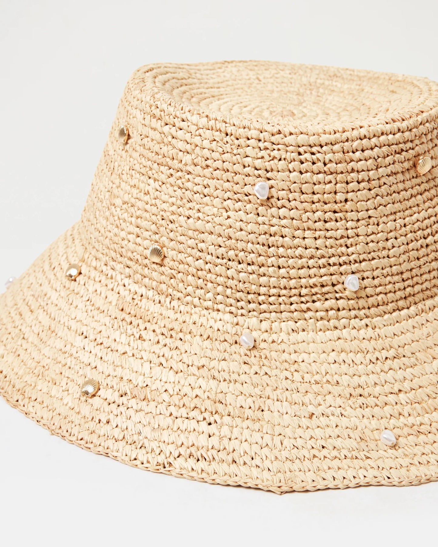 CARMEL ISLAND HAT in Natural