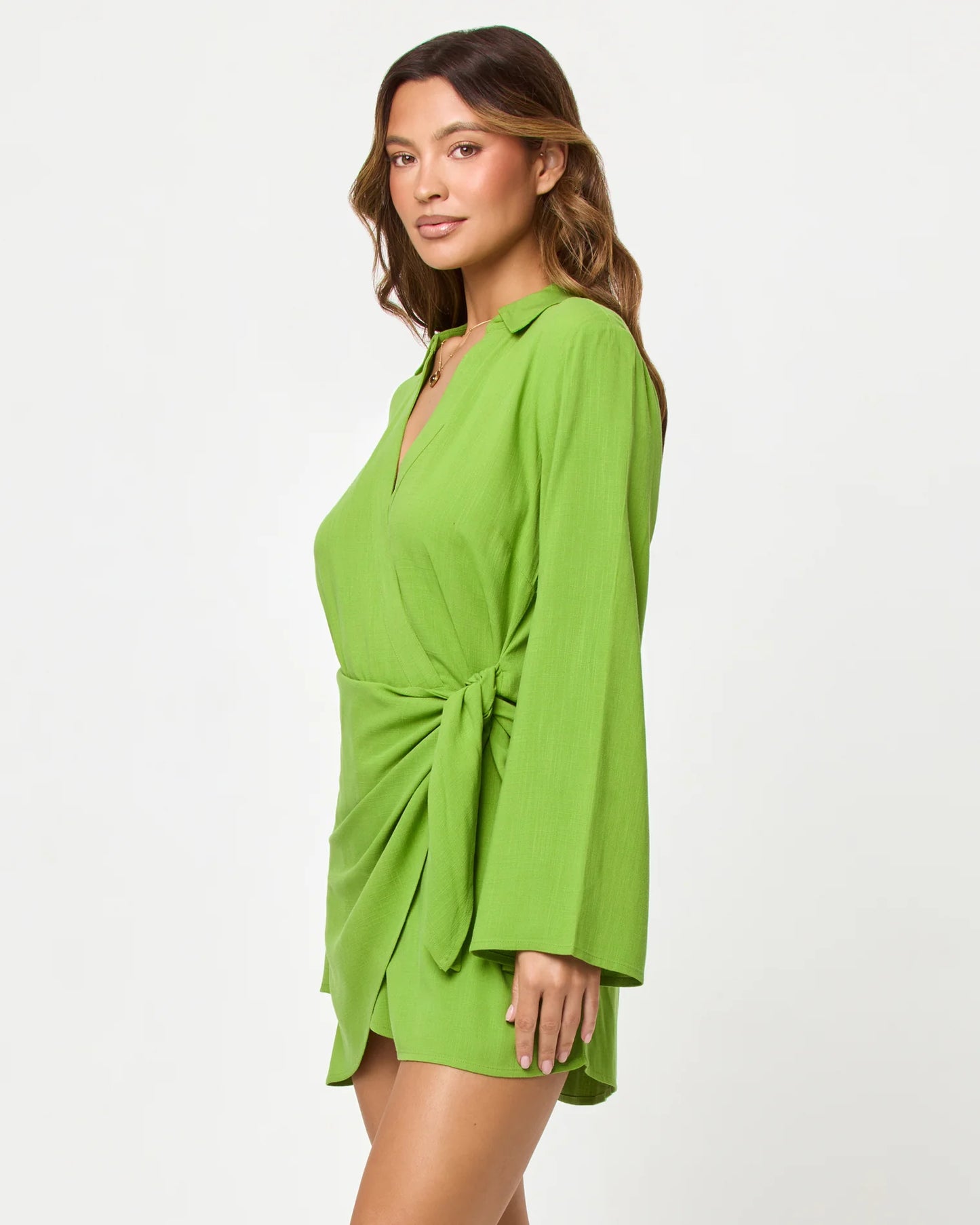 LAS PALMAS DRESS in Verdant