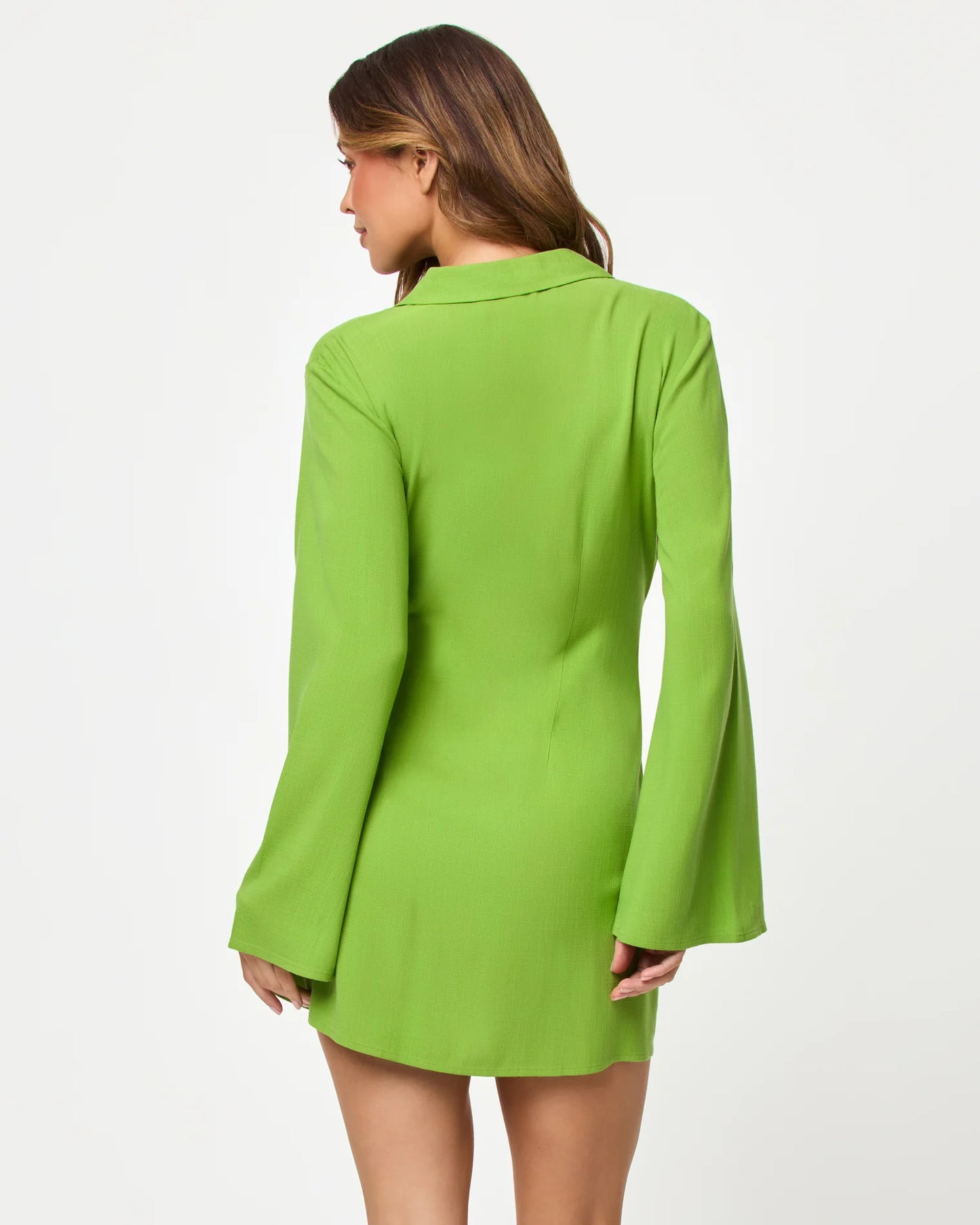 LAS PALMAS DRESS in Verdant