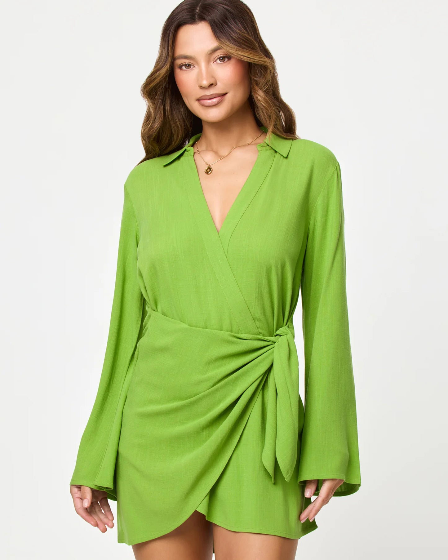 LAS PALMAS DRESS in Verdant