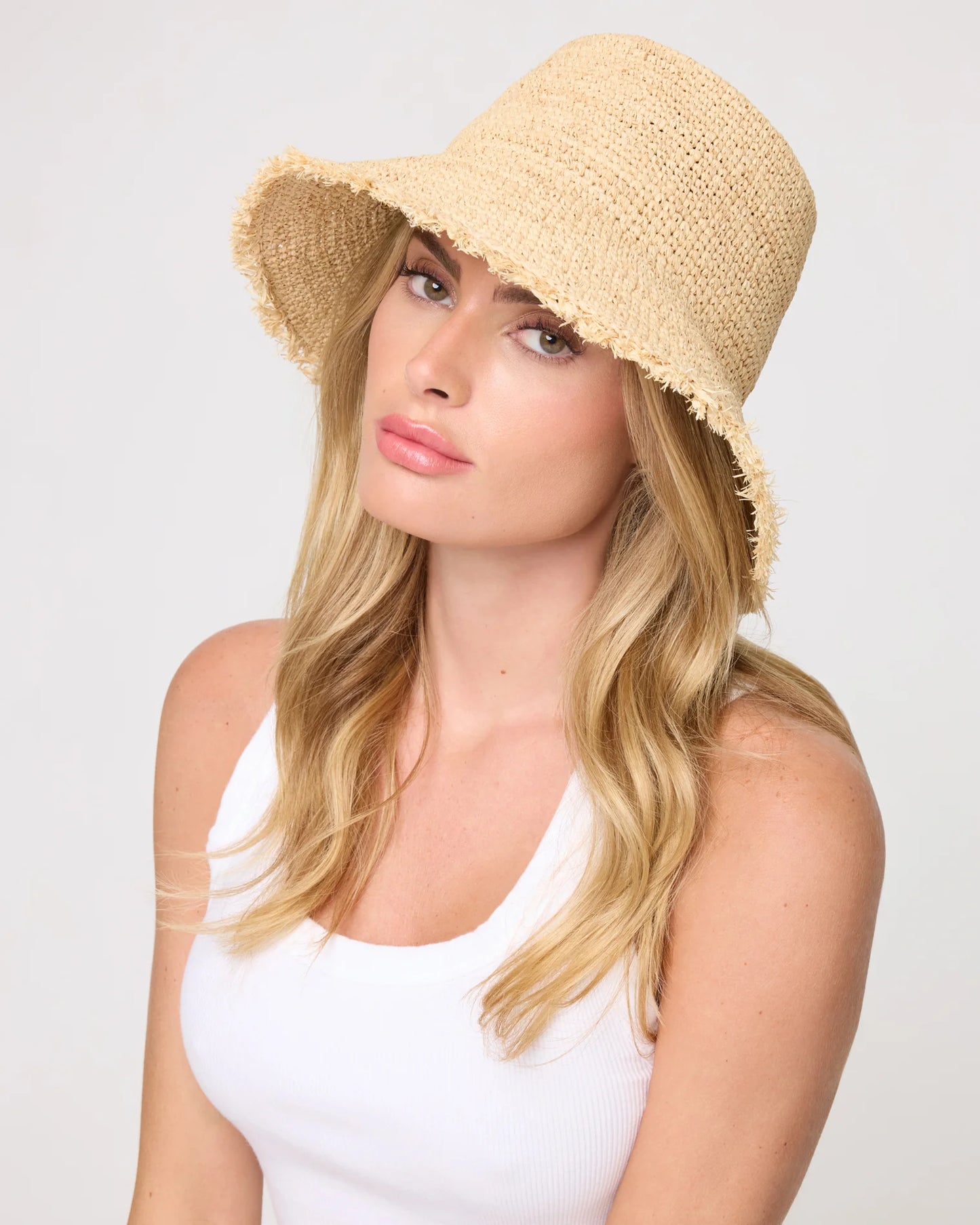 PACO BUCKET HAT in Natural