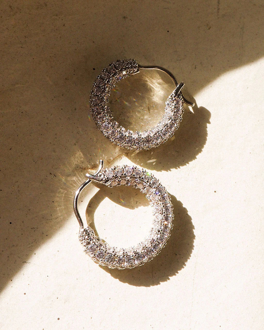 Mini Pave Amalfi Huggies