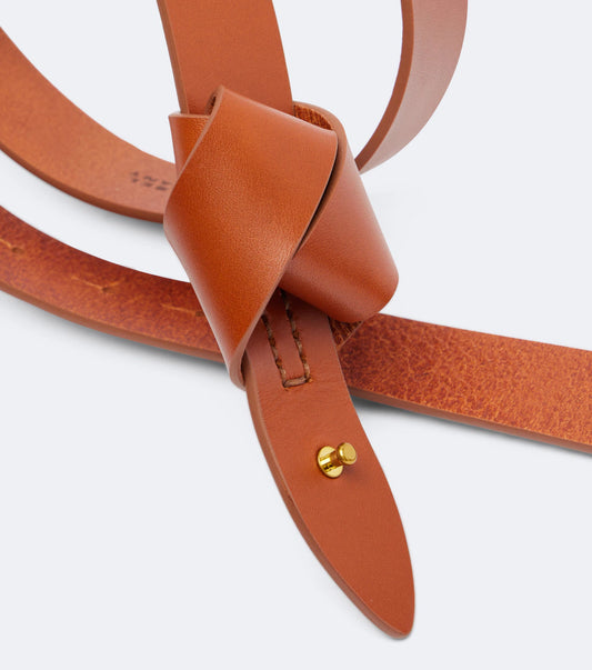 LASSIO BELT in Natural