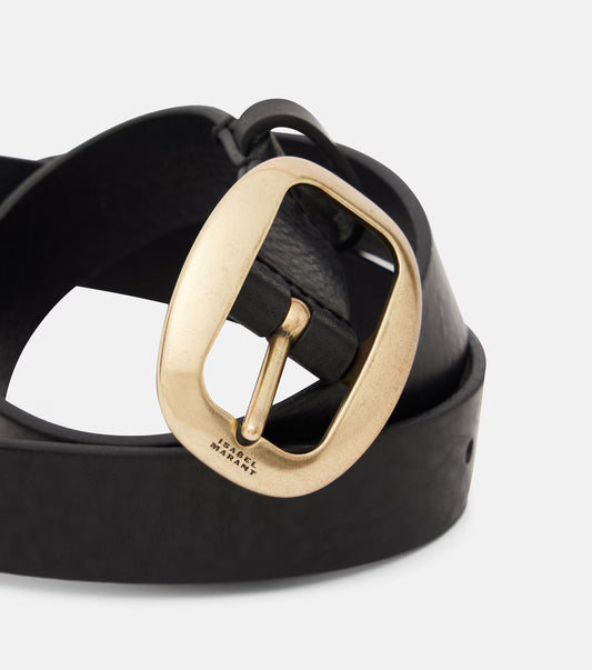 DARA BELT in Black