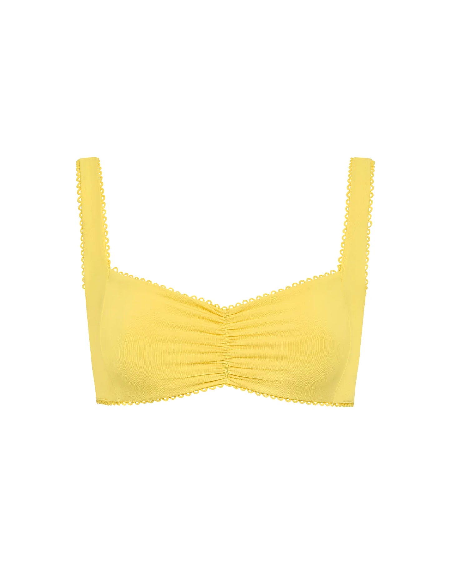 EFFIE BIKINI TOP in Ditsy
