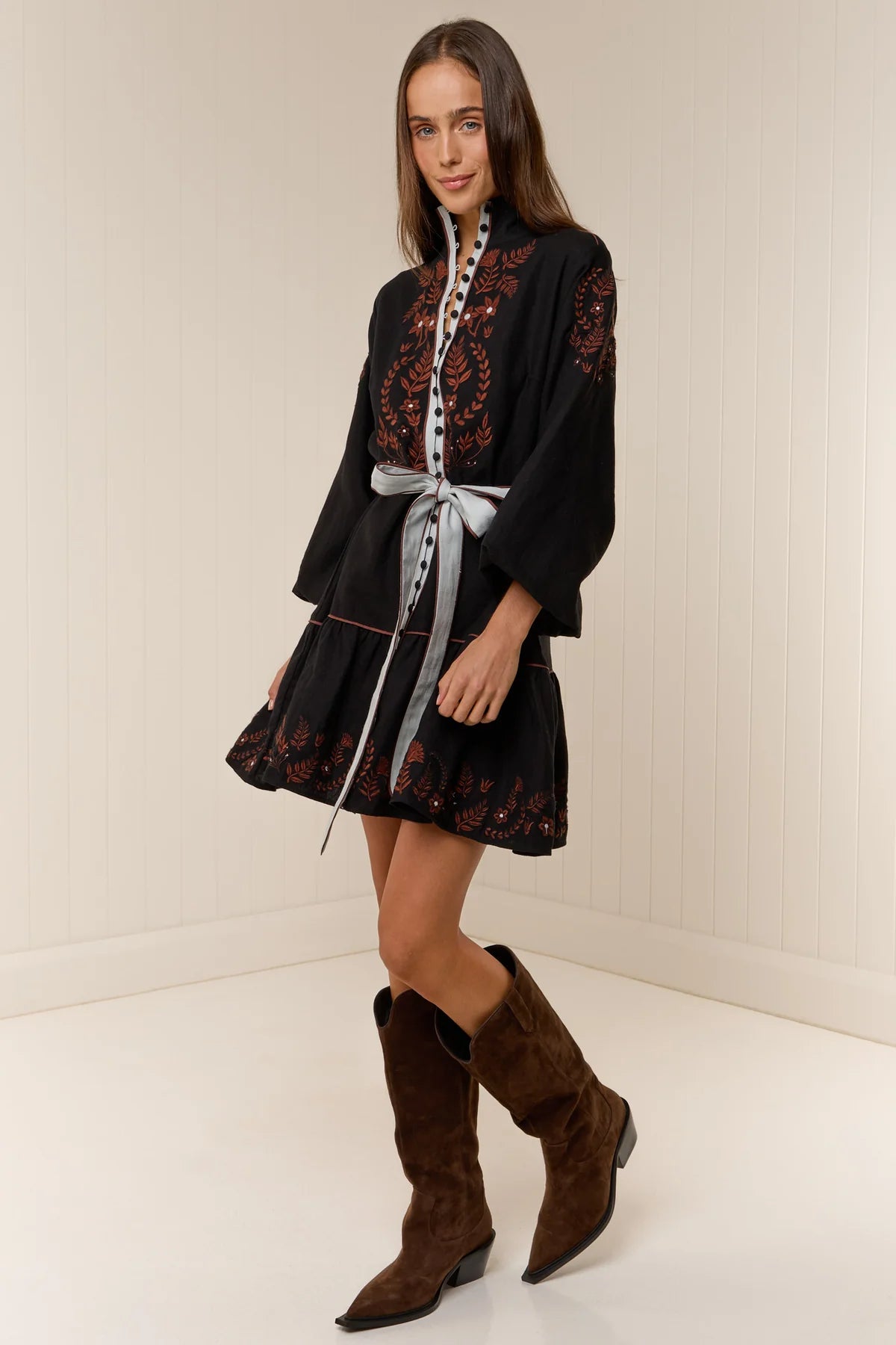 Rosewood Mini Dress