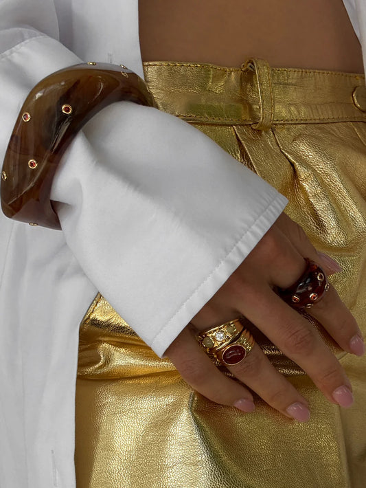 Ibiza Lucite Cuff