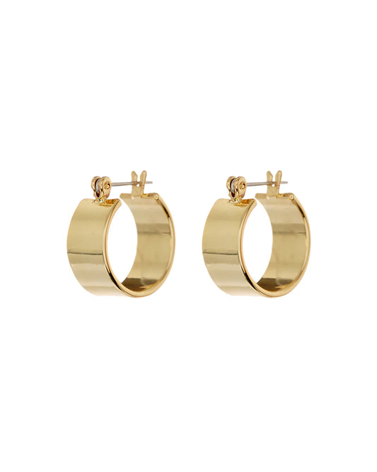 Positano Gold Hoops