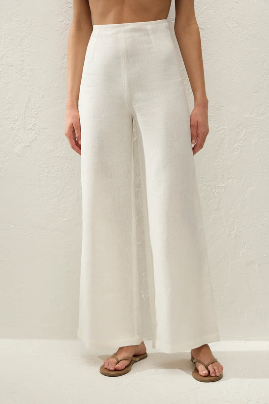 SYNA PANT in White