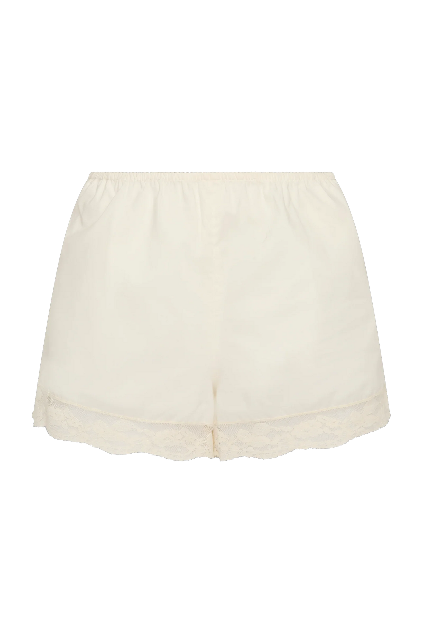 CRISTINA SHORT in Mila Lace Ivory