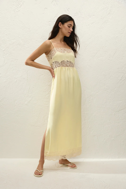 MORRIS MIDI DRESS in Lucia Lace