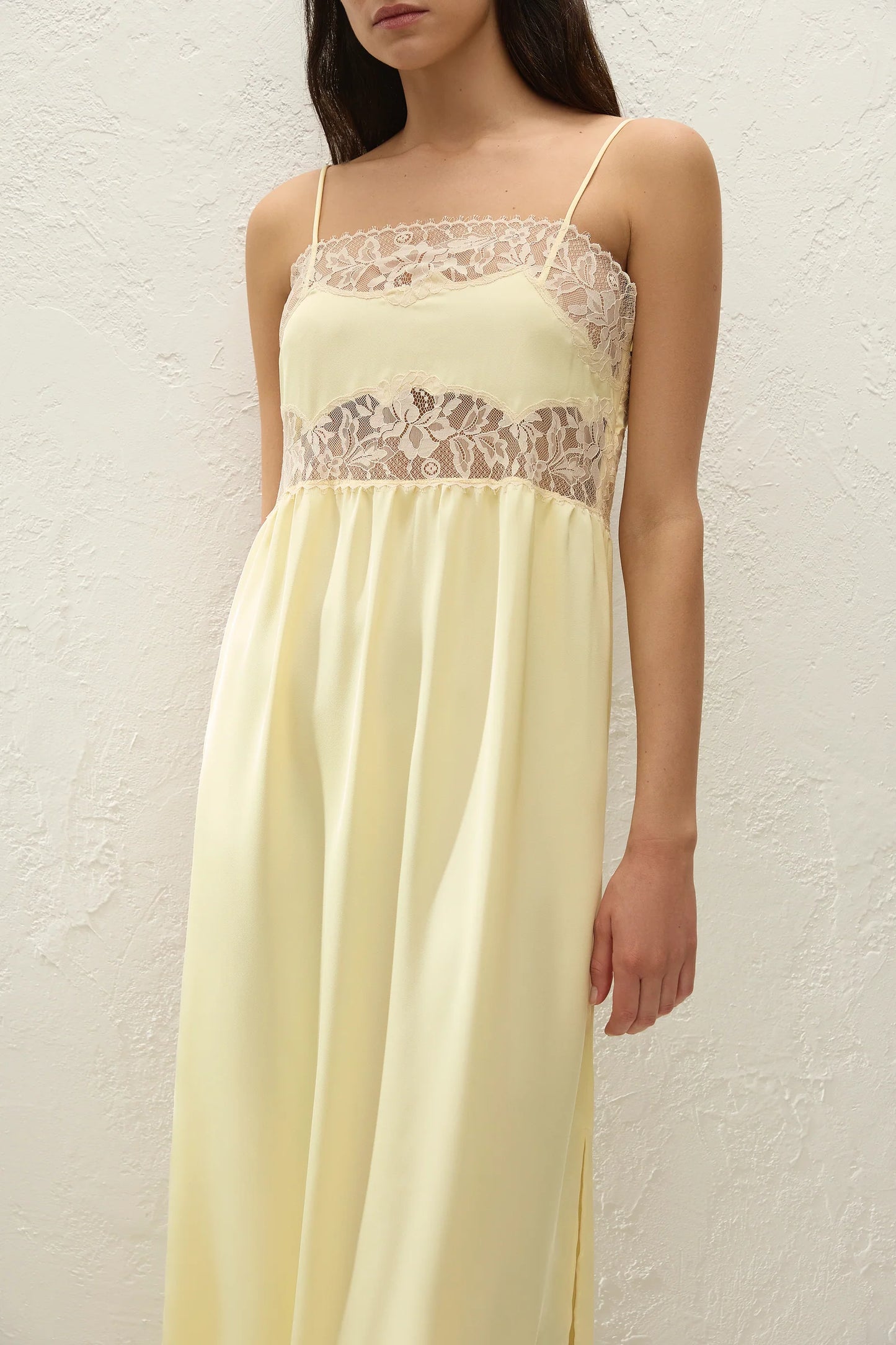 MORRIS MIDI DRESS in Lucia Lace