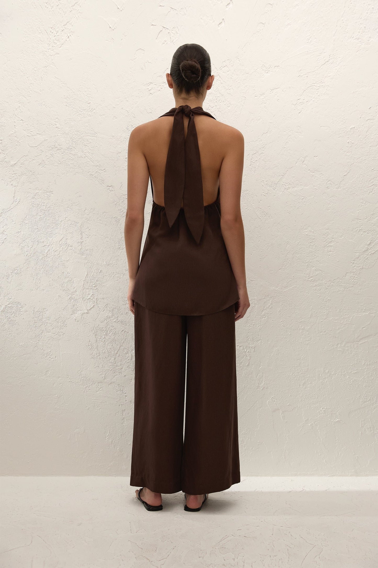 ASTRID PANT in Chocolate