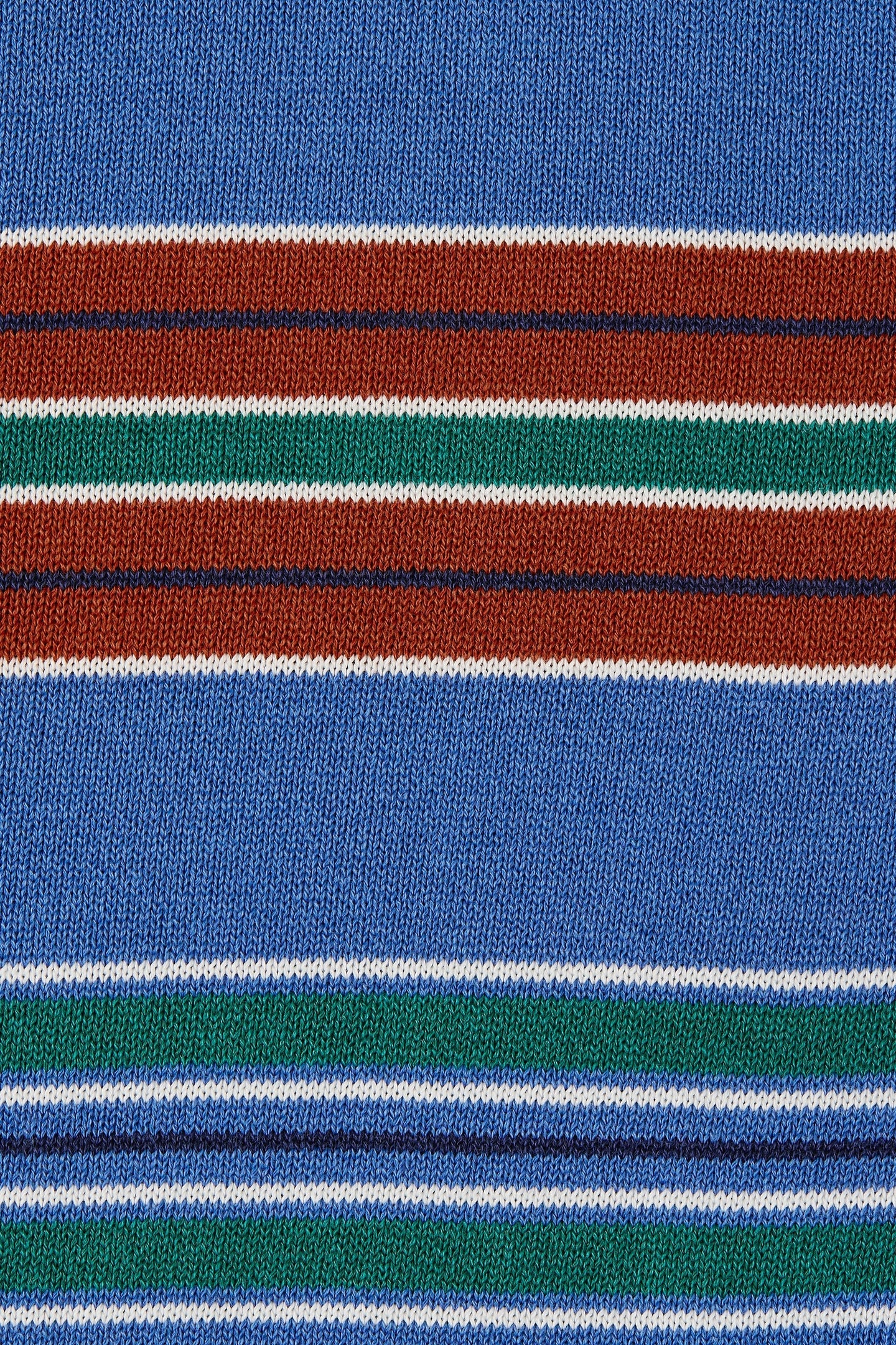 HARLOW OVERSIZED POLO in Juan Stripe