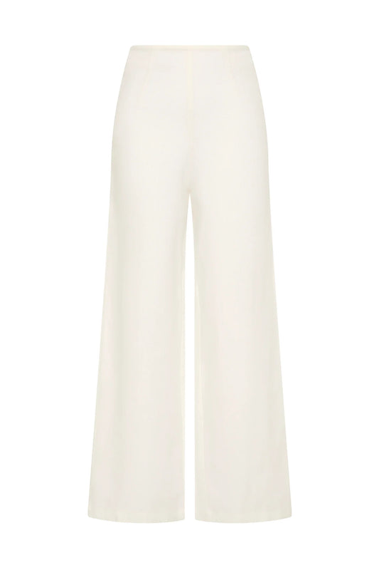 SYNA PANT in White