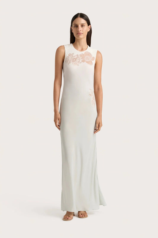 Biarritz Maxi Dress Foam Ombre