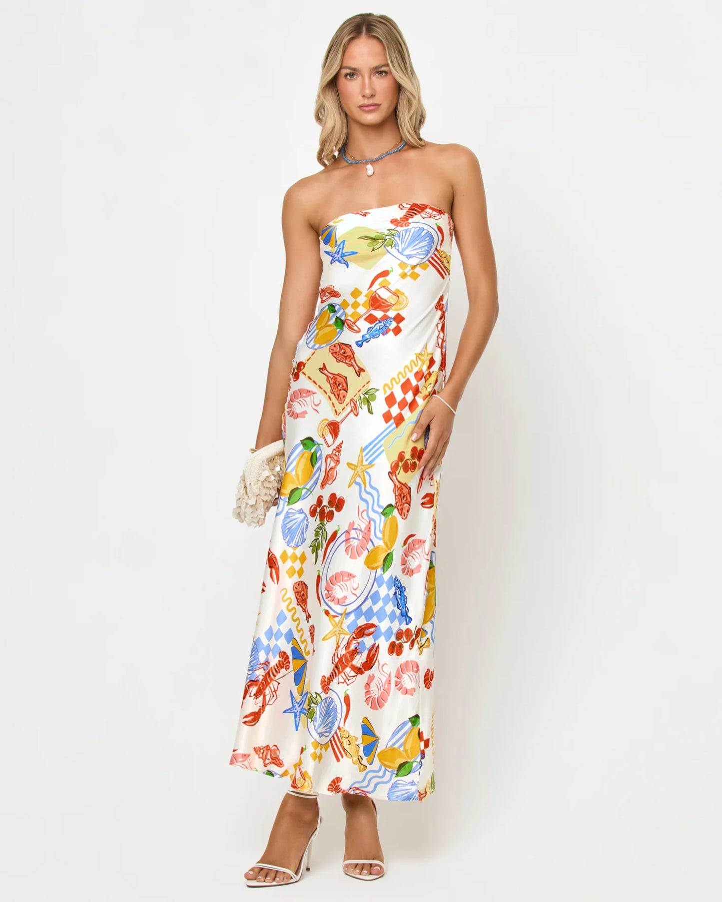 SPRING IN LOVE DRESS in Seaside Soiree