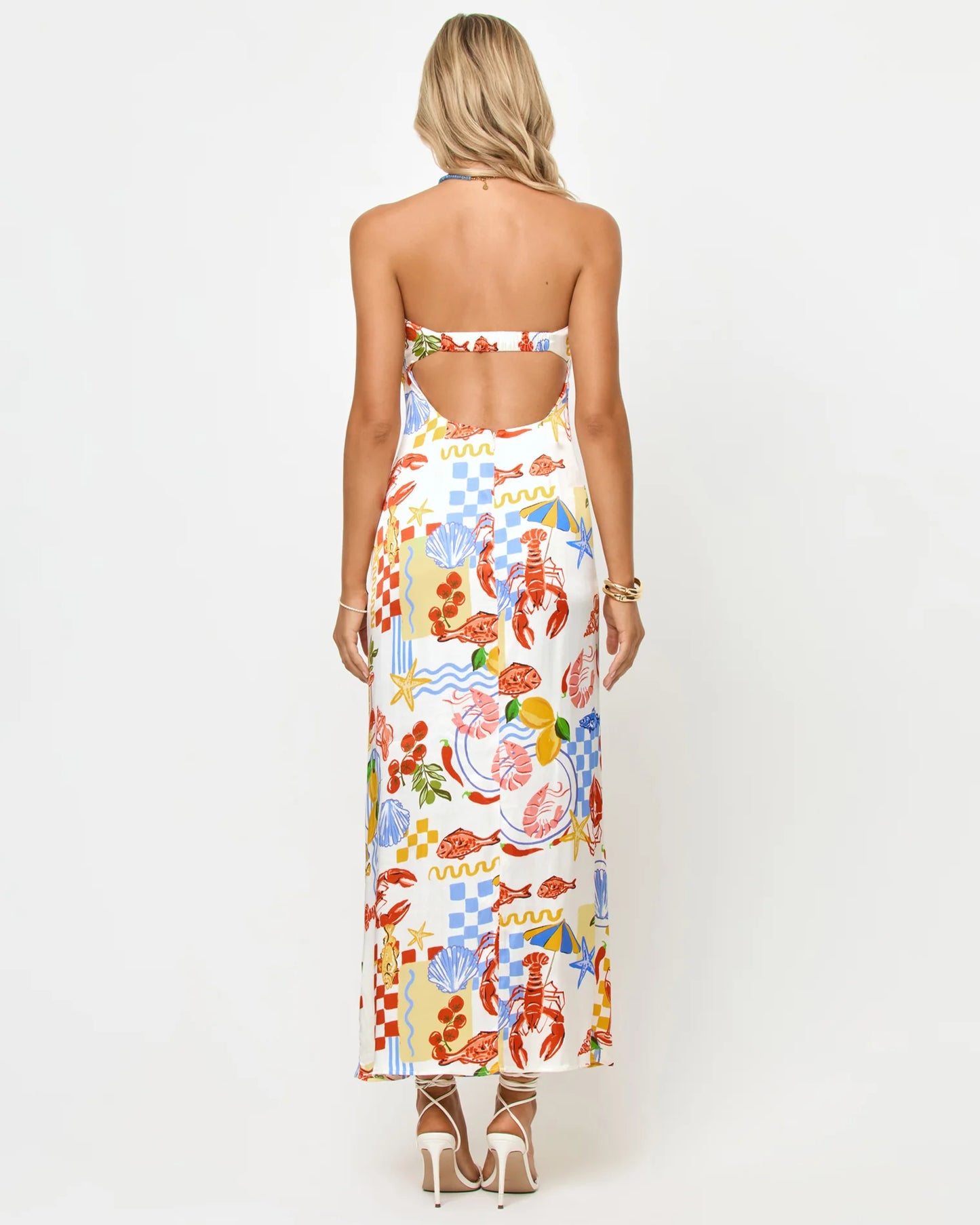 SPRING IN LOVE DRESS in Seaside Soiree