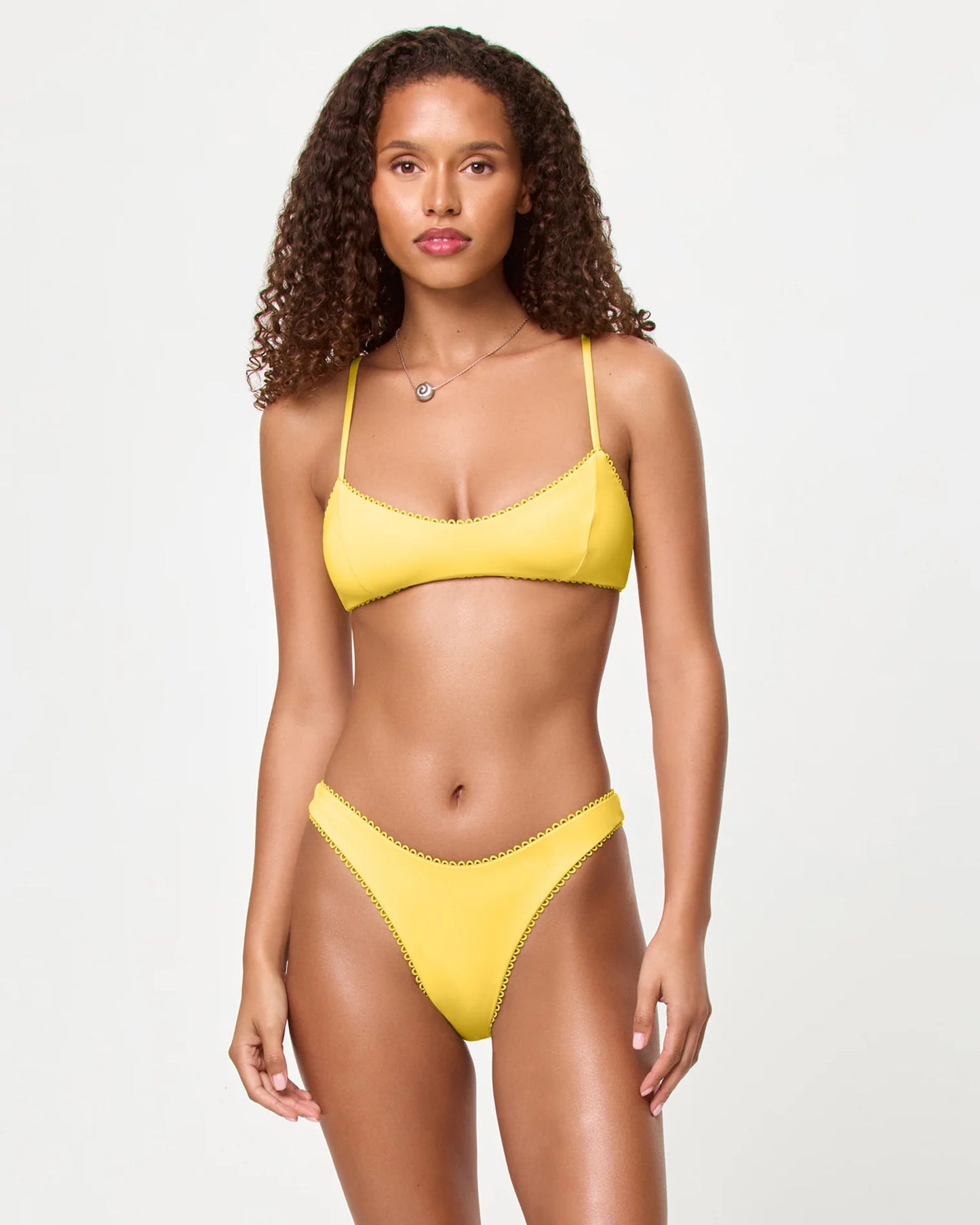 DAMIAN BIKINI BOTTOM in Ditsy