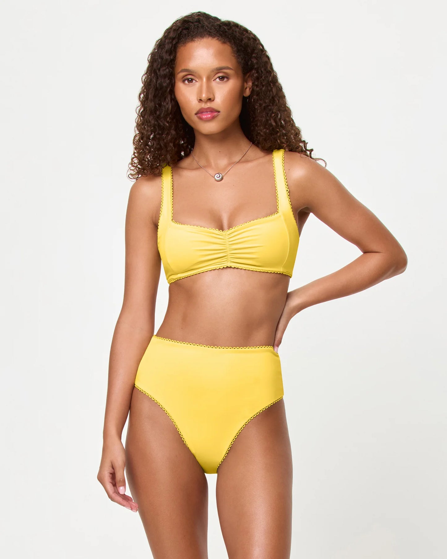 EFFIE BIKINI TOP in Ditsy