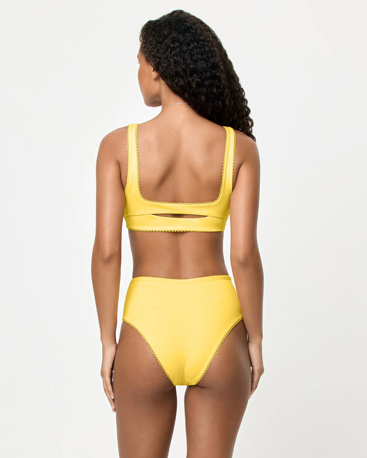EFFIE BIKINI TOP in Ditsy