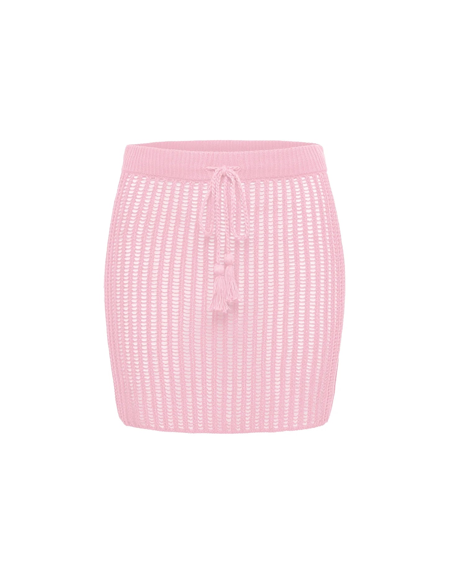 SANDER SKIRT in Rosewater