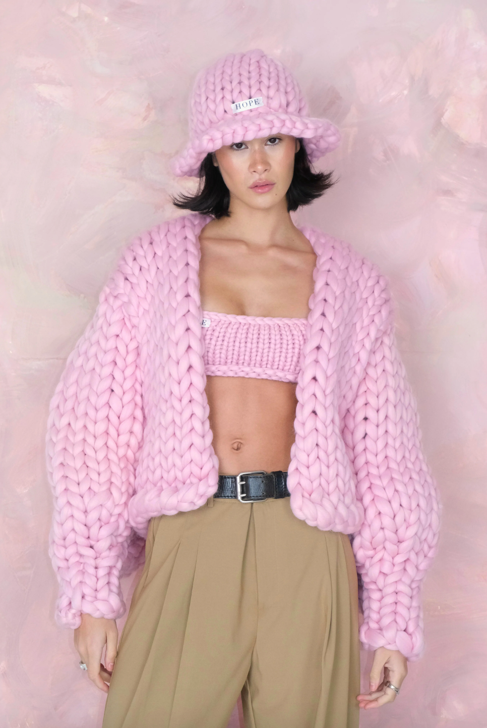 Colossal Knit Pink