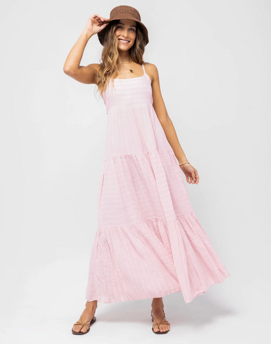 Santorini Dress Rose Quartz