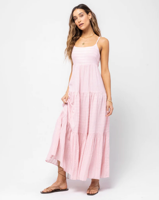 Santorini Dress Rose Quartz