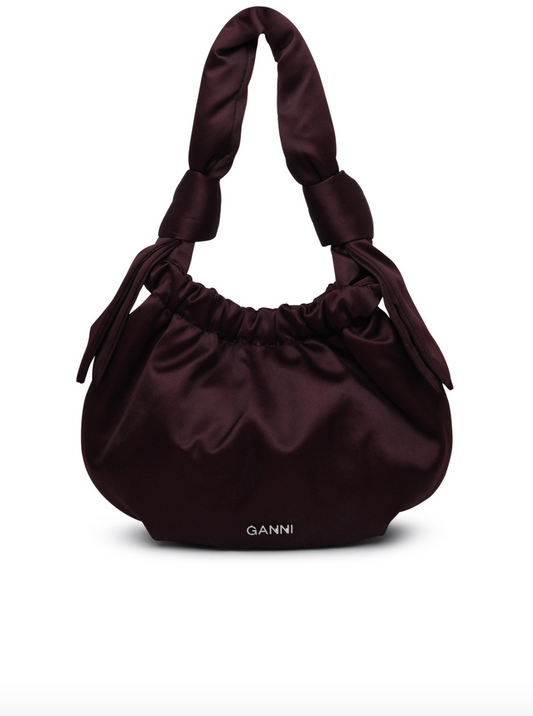 Ganni Occasion Bag in Chocolate Fondant