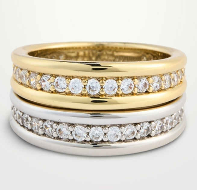 Wave Bezel Band