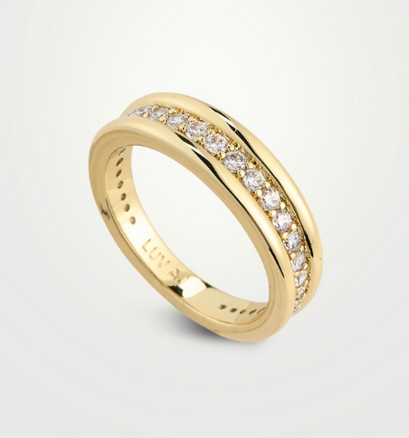 Wave Bezel Band