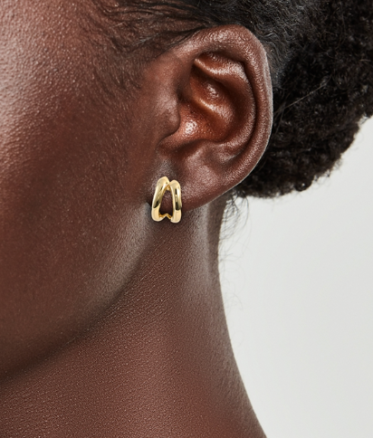 Layla Split Hoops