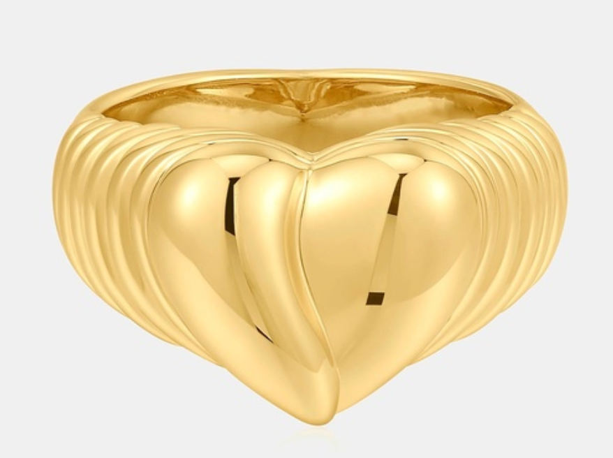 Corazon Signet Ring