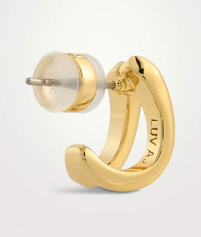 Layla Split Hoops
