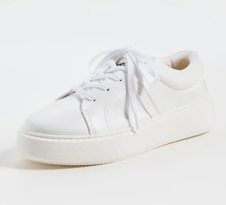 Sporty Mix Cupsole Sneaker White